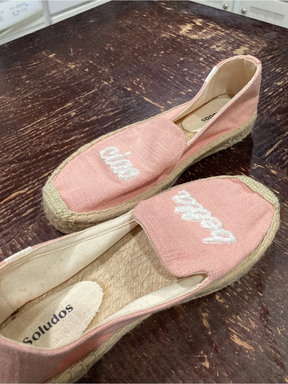 Soludos slip espadrilles